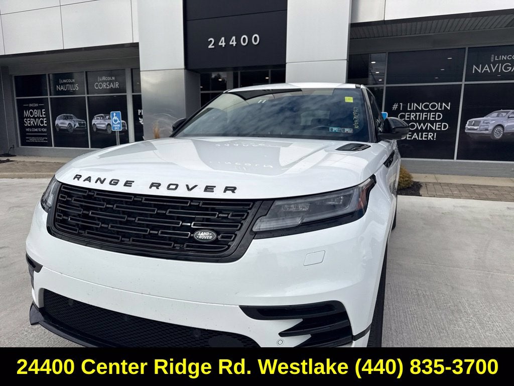2025 Land Rover Range Rover Velar Dynamic SE