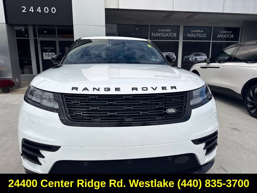 2025 Land Rover Range Rover Velar Dynamic SE