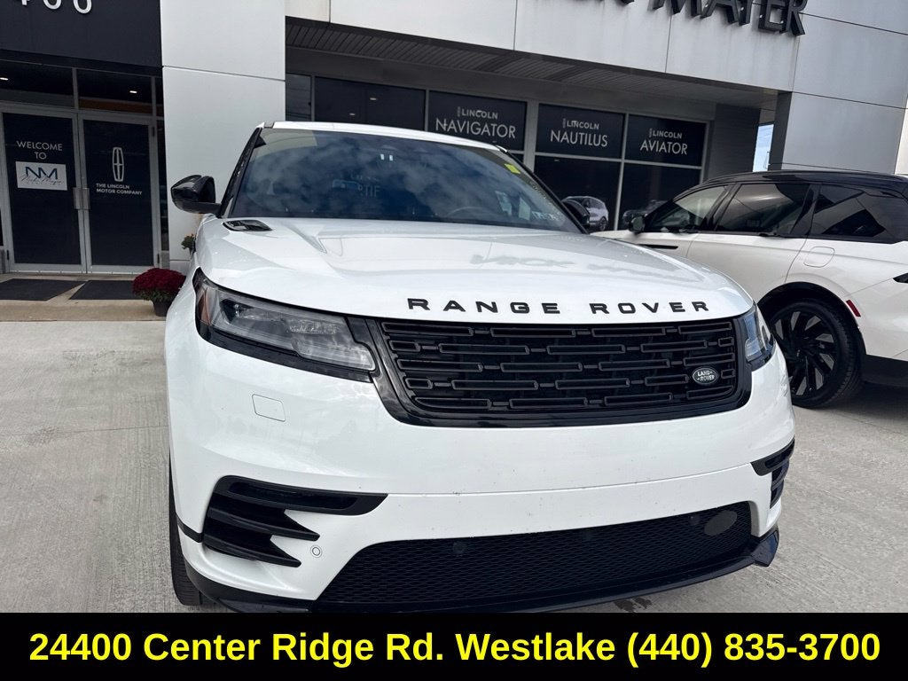 2025 Land Rover Range Rover Velar Dynamic SE