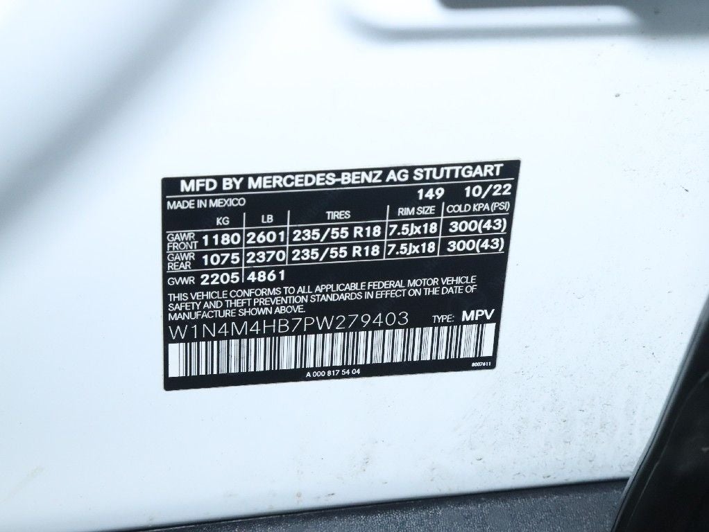 2023 Mercedes-Benz GLB GLB 250 4MATIC®