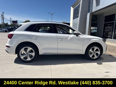 2021 Audi Q5 45 Premium Plus quattro