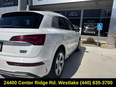 2021 Audi Q5 45 Premium Plus quattro