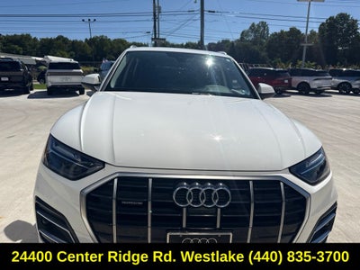2021 Audi Q5 45 Premium Plus quattro