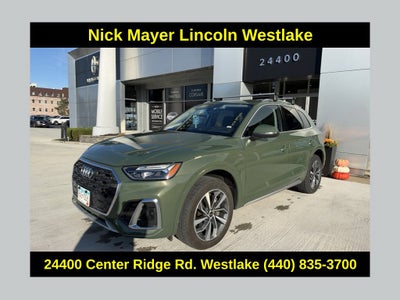 2024 Audi Q5 45 S line Premium quattro