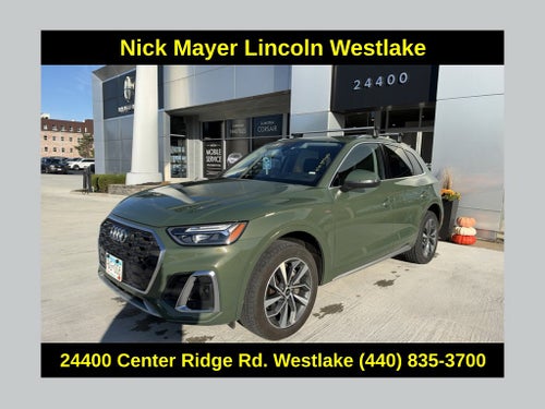 2024 Audi Q5 45 S line Premium quattro
