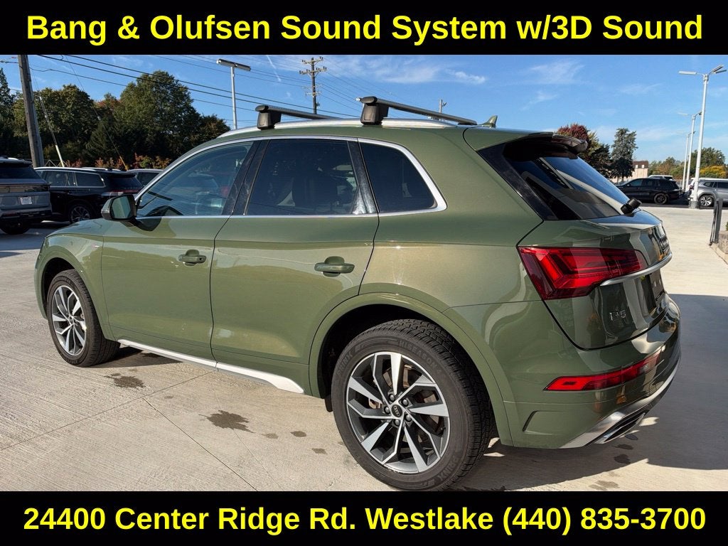 2024 Audi Q5 45 S line Premium quattro