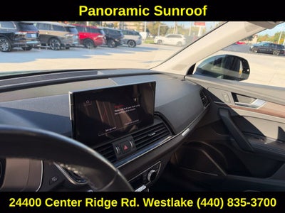 2024 Audi Q5 45 S line Premium quattro