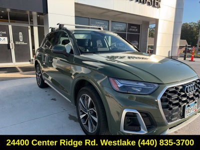 2024 Audi Q5 45 S line Premium quattro