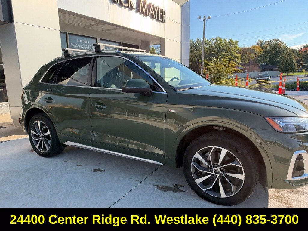 2024 Audi Q5 45 S line Premium quattro