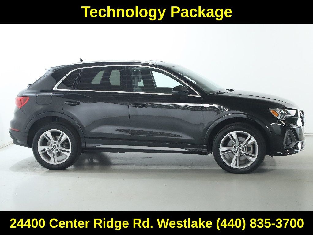 2022 Audi Q3 Premium Plus S Line quattro