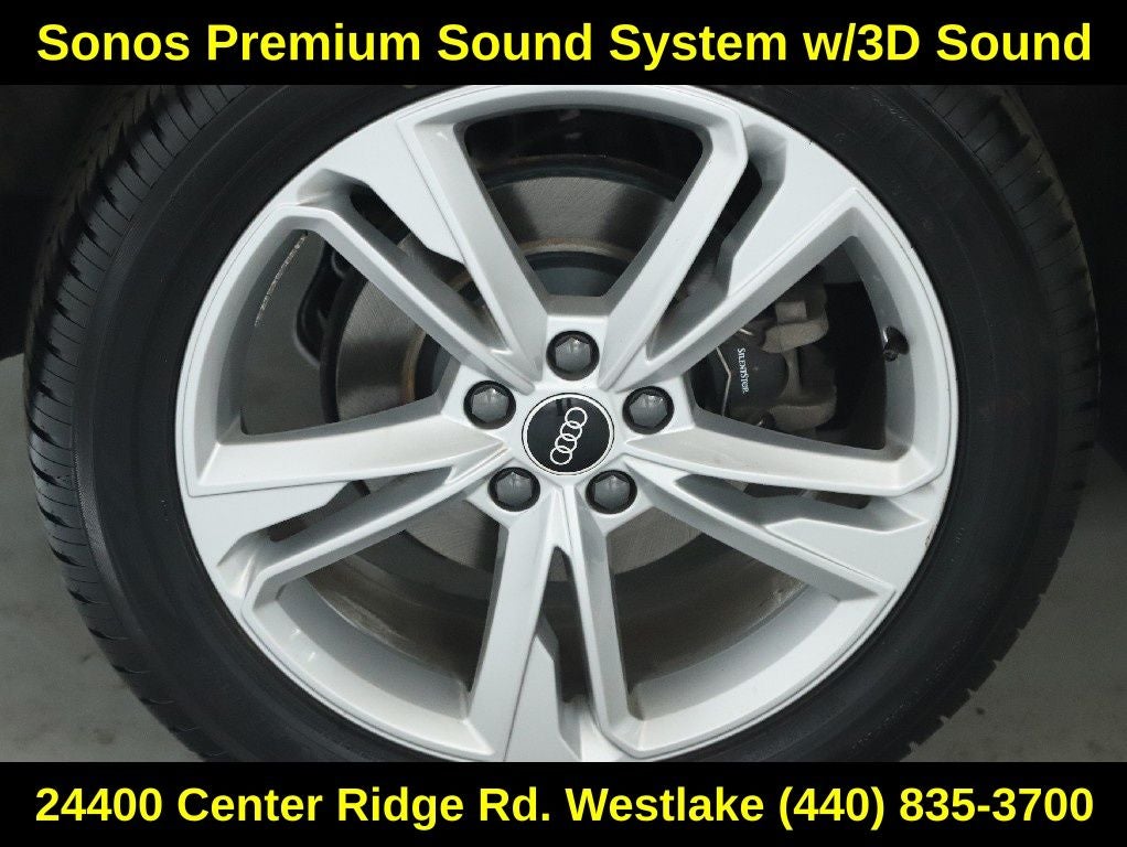 2022 Audi Q3 Premium Plus S Line quattro