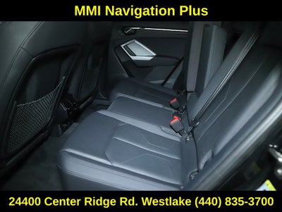 2022 Audi Q3 Premium Plus S Line quattro