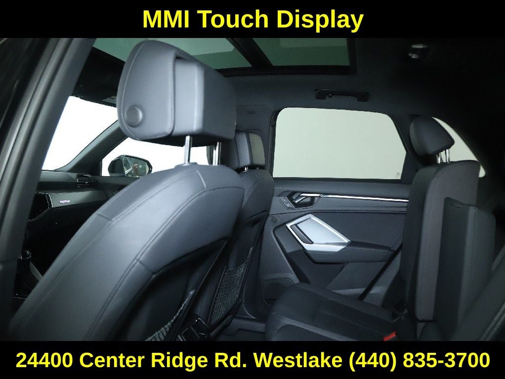 2022 Audi Q3 Premium Plus S Line quattro