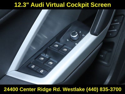 2022 Audi Q3 Premium Plus S Line quattro