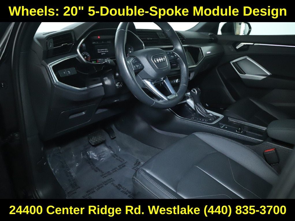 2022 Audi Q3 Premium Plus S Line quattro