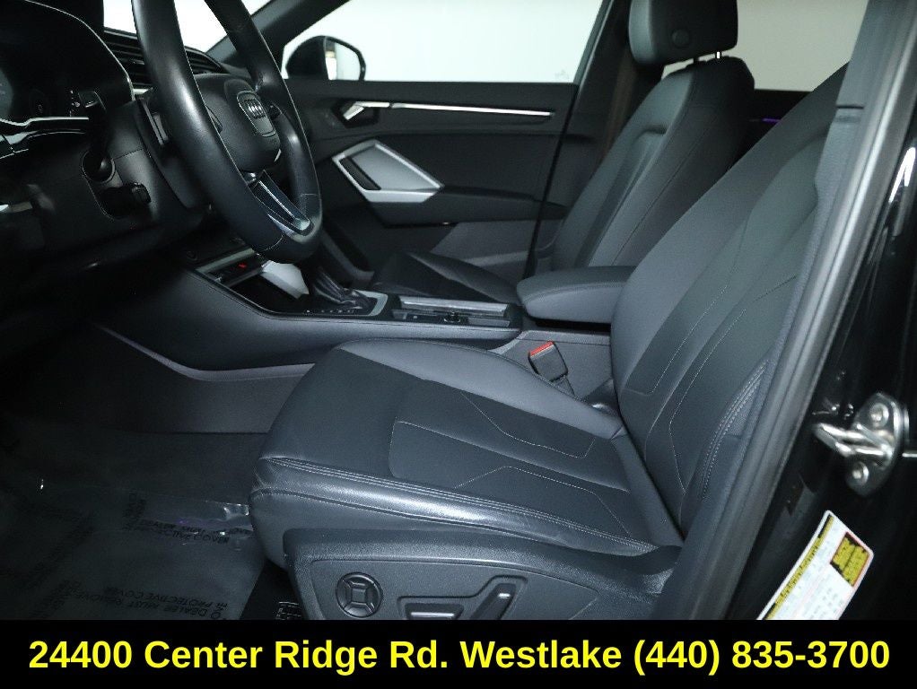 2022 Audi Q3 Premium Plus S Line quattro