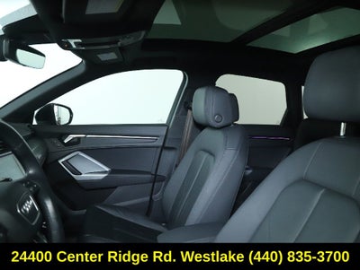 2022 Audi Q3 Premium Plus S Line quattro