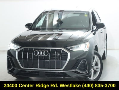 2022 Audi Q3 Premium Plus S Line quattro