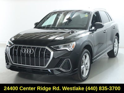 2022 Audi Q3 Premium Plus S Line quattro