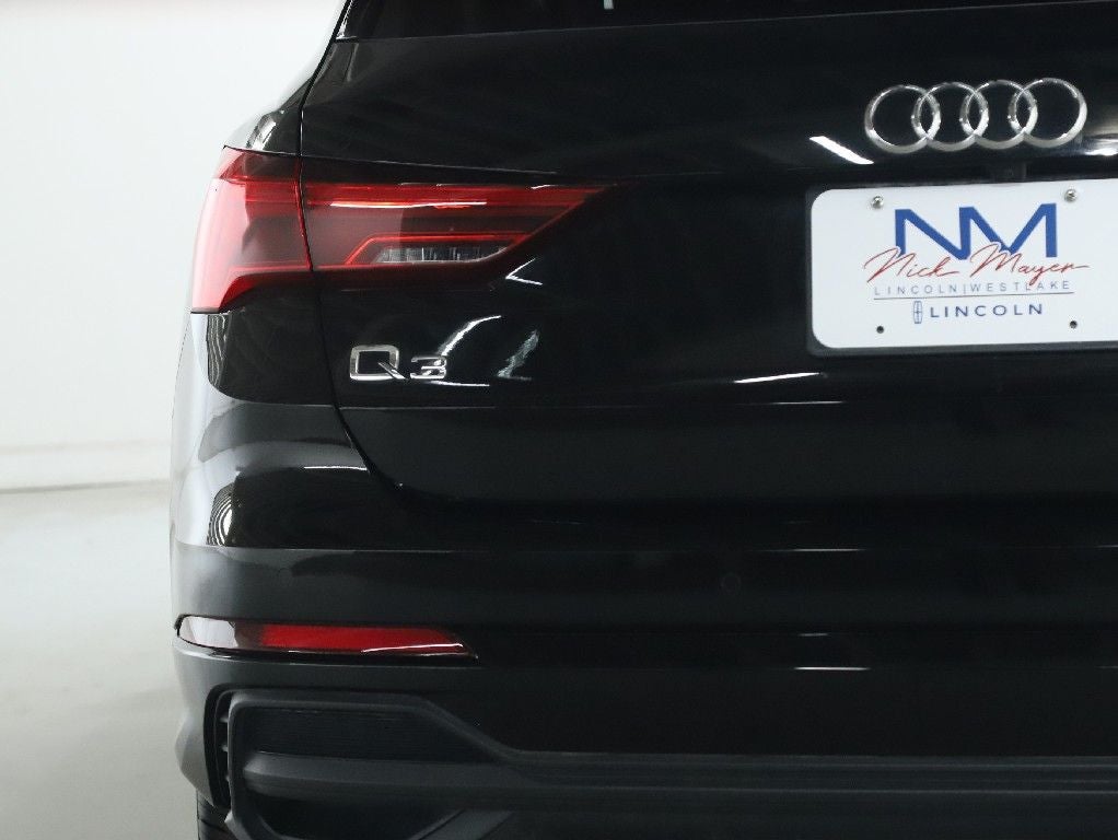 2022 Audi Q3 Premium Plus S Line quattro