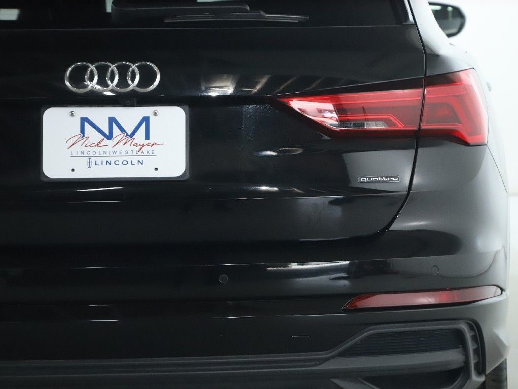 2022 Audi Q3 Premium Plus S Line quattro