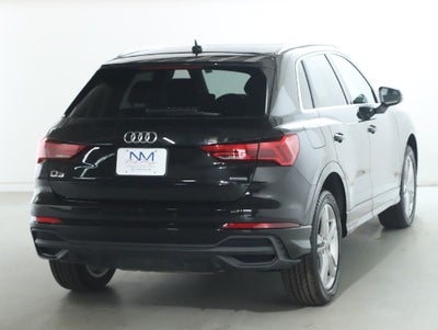 2022 Audi Q3 Premium Plus S Line quattro