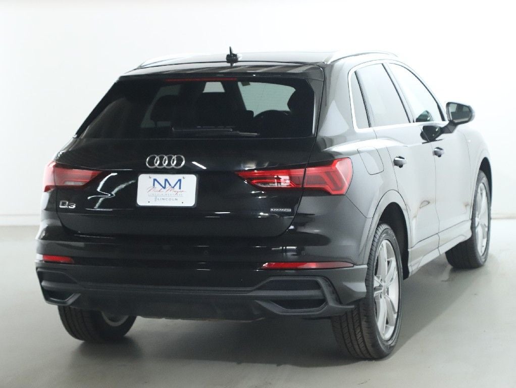 2022 Audi Q3 Premium Plus S Line quattro