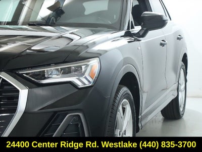 2022 Audi Q3 Premium Plus S Line quattro