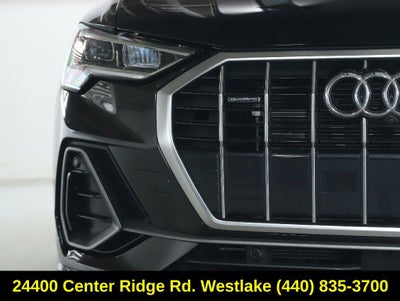 2022 Audi Q3 Premium Plus S Line quattro