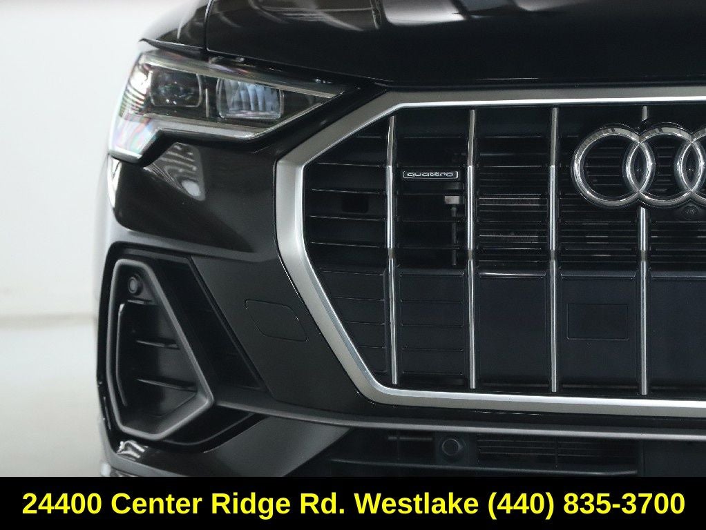 2022 Audi Q3 Premium Plus S Line quattro