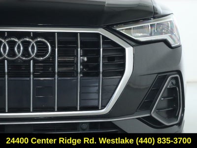 2022 Audi Q3 Premium Plus S Line quattro