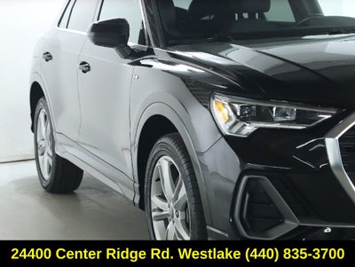 2022 Audi Q3 Premium Plus S Line quattro