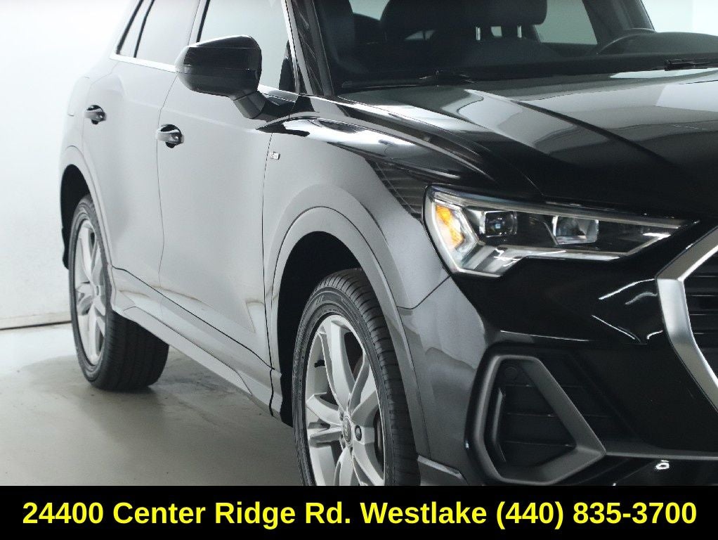 2022 Audi Q3 Premium Plus S Line quattro