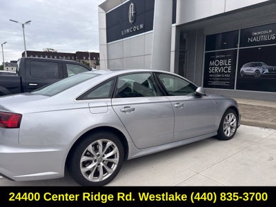 2018 Audi A6 2.0T Premium Plus quattro