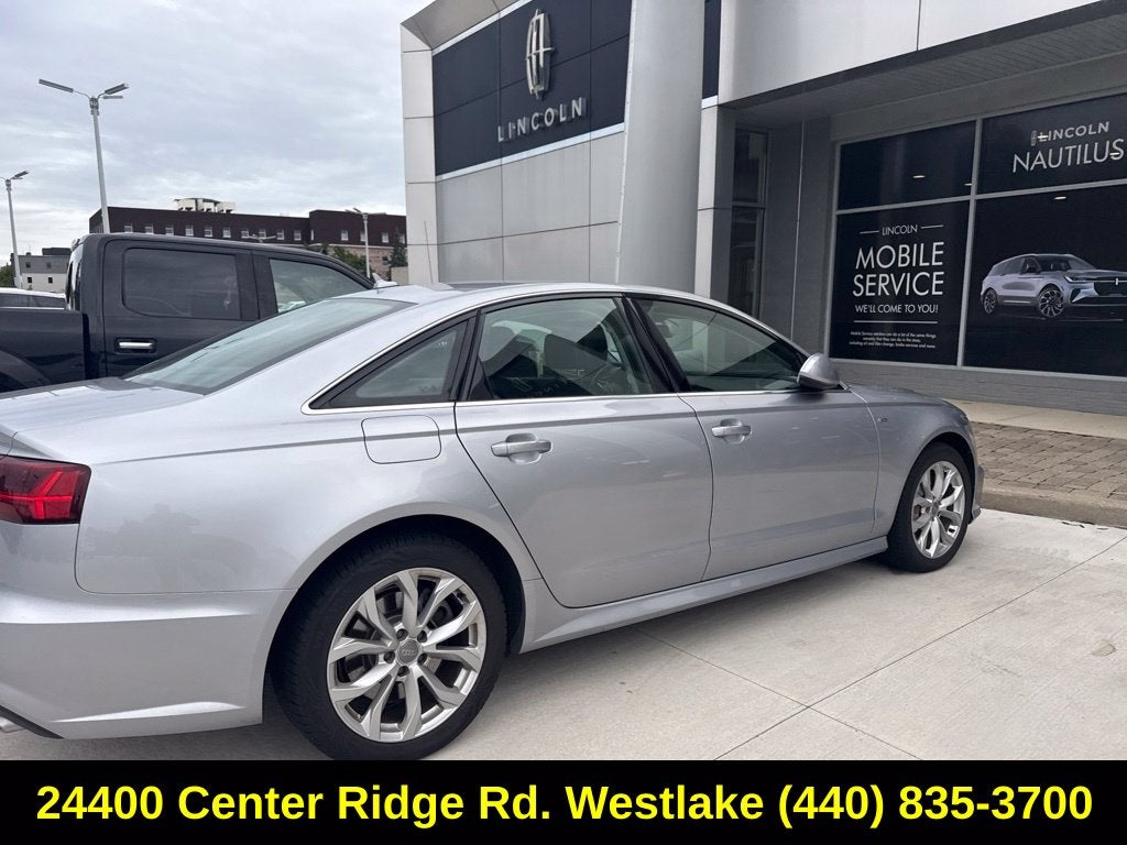 2018 Audi A6 2.0T Premium Plus quattro