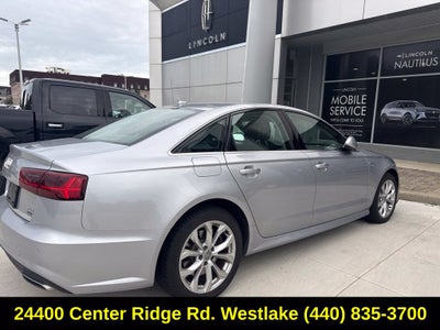 2018 Audi A6 2.0T Premium Plus quattro