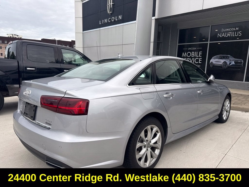 2018 Audi A6 2.0T Premium Plus quattro