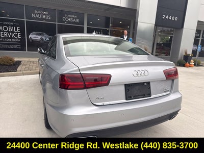 2018 Audi A6 2.0T Premium Plus quattro