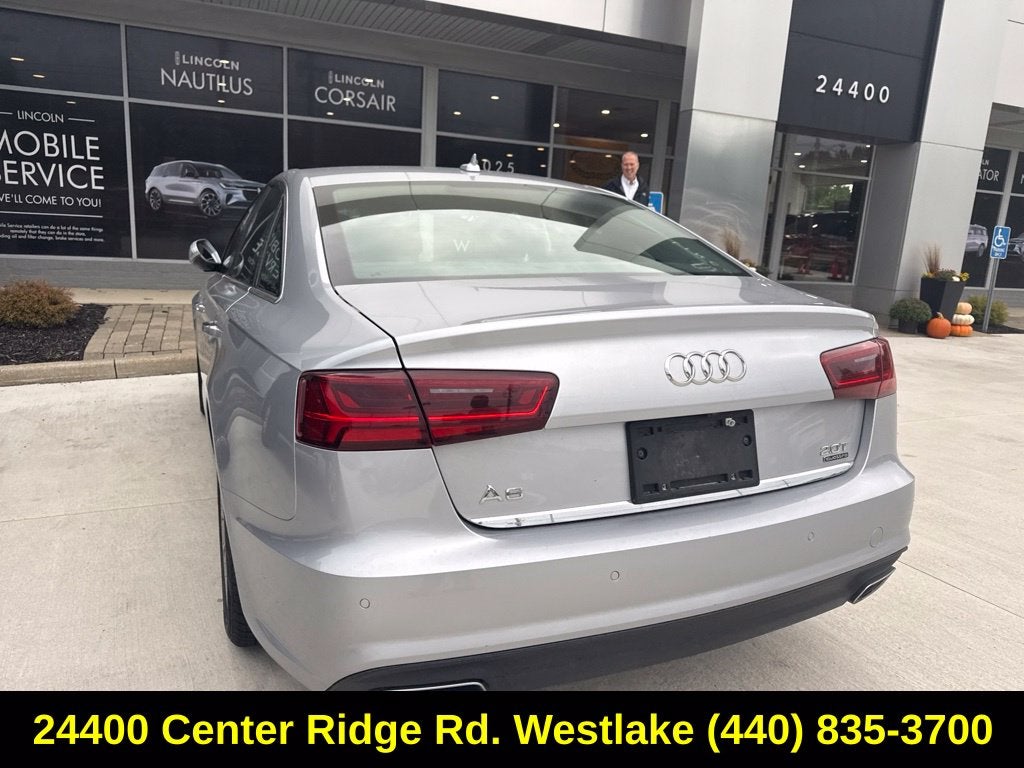 2018 Audi A6 2.0T Premium Plus quattro