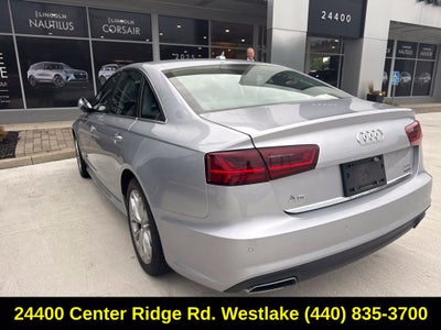 2018 Audi A6 2.0T Premium Plus quattro