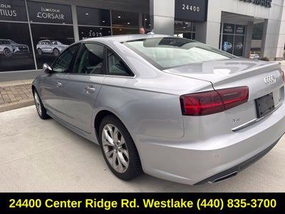 2018 Audi A6 2.0T Premium Plus quattro