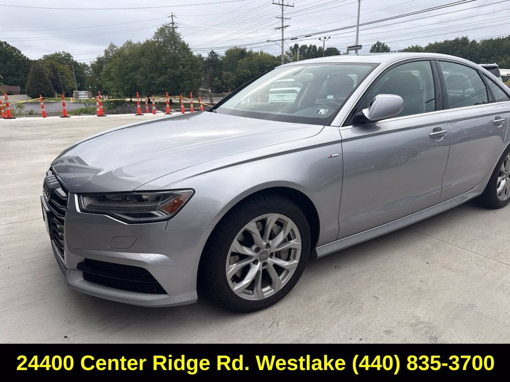 2018 Audi A6 2.0T Premium Plus quattro