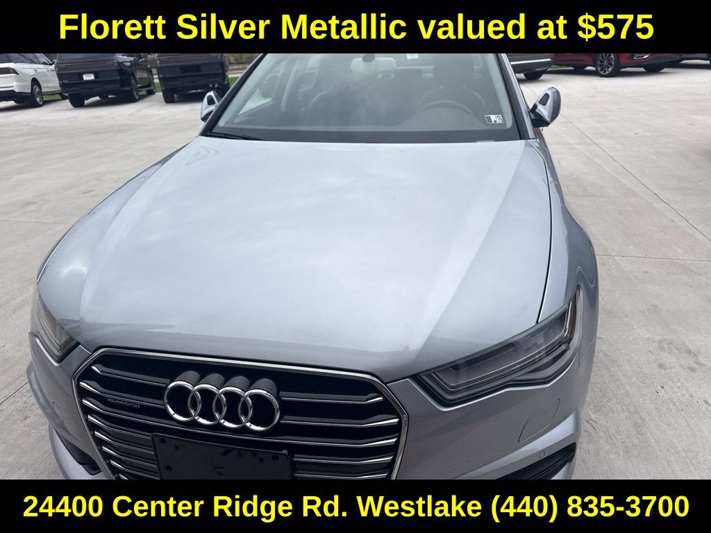 2018 Audi A6 2.0T Premium Plus quattro
