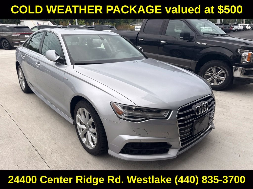 2018 Audi A6 2.0T Premium Plus quattro