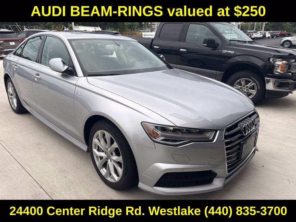 2018 Audi A6 2.0T Premium Plus quattro