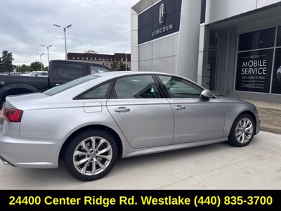 2018 Audi A6 2.0T Premium Plus quattro