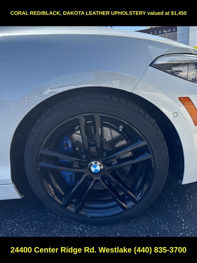 2018 BMW 2 Series M240i