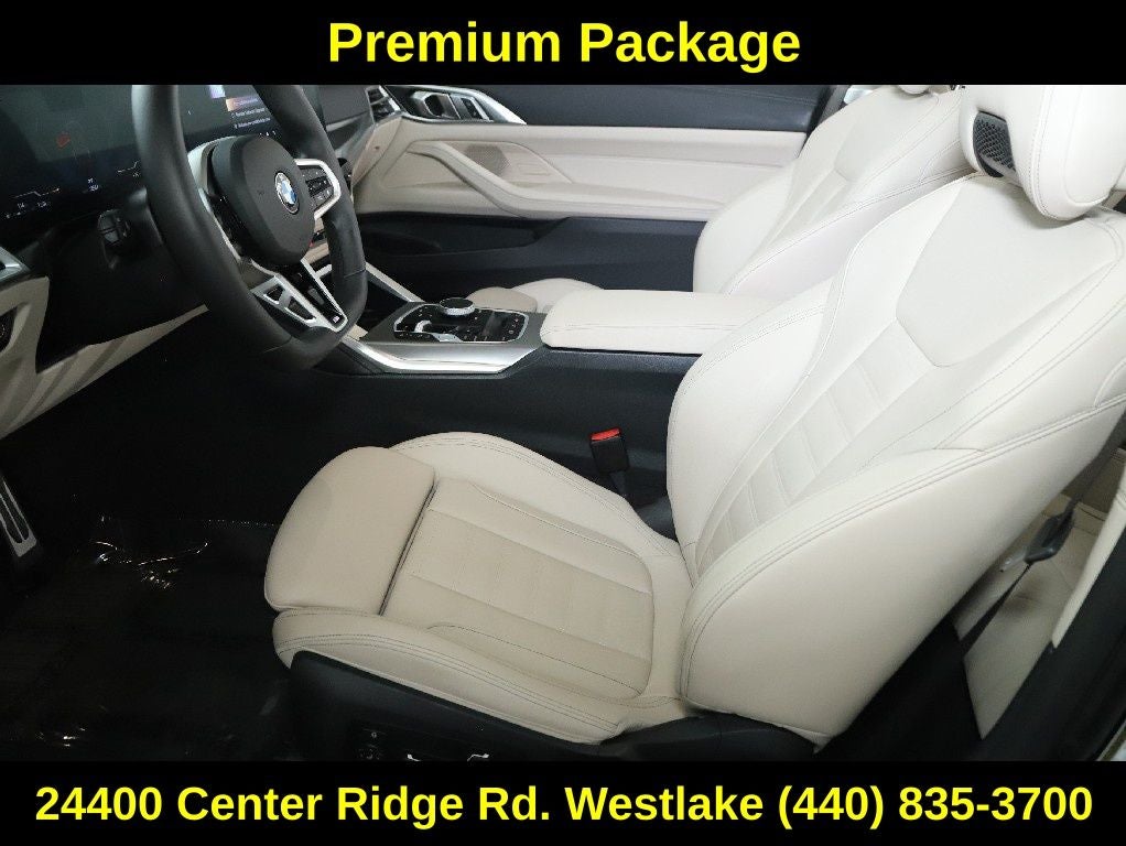 2025 BMW 4 Series 430i xDrive