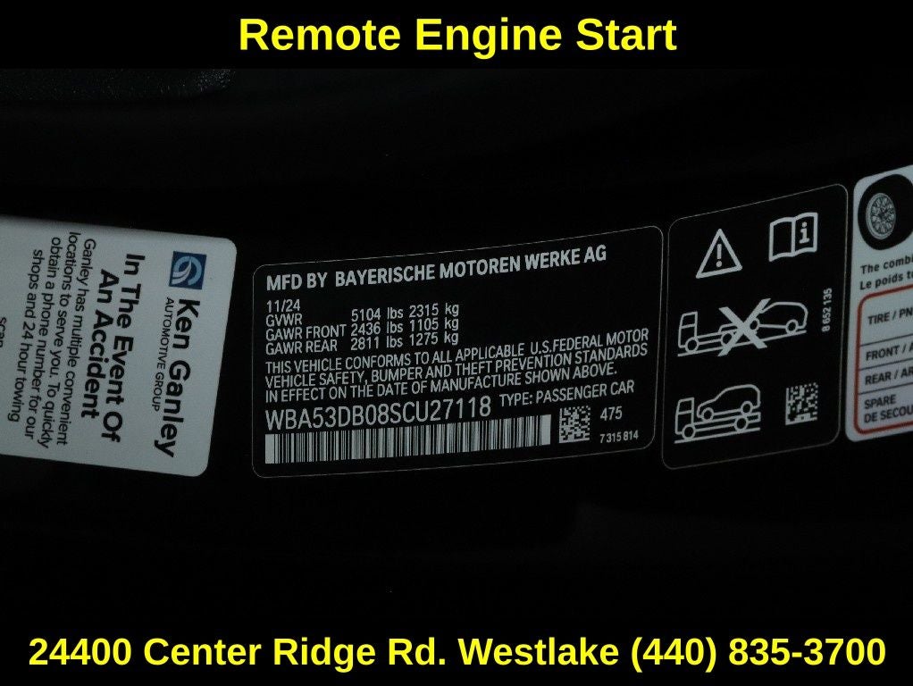 2025 BMW 4 Series 430i xDrive