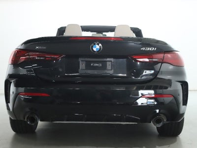 2025 BMW 4 Series 430i xDrive